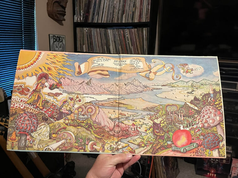 The Allman Brothers Band, Eat a Peach, 1972, Back To Back Motorcycle Fatalities