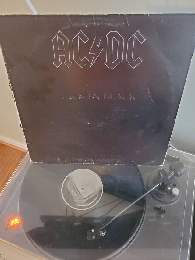 AC/DC, Back in Black, 1980, Sudden Passing Of Lead Singer And Severe Storms