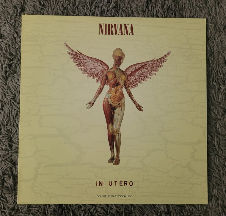 Nirvana, In Utero, 1993, Grim Premonitions And Frontman Passing Months Later