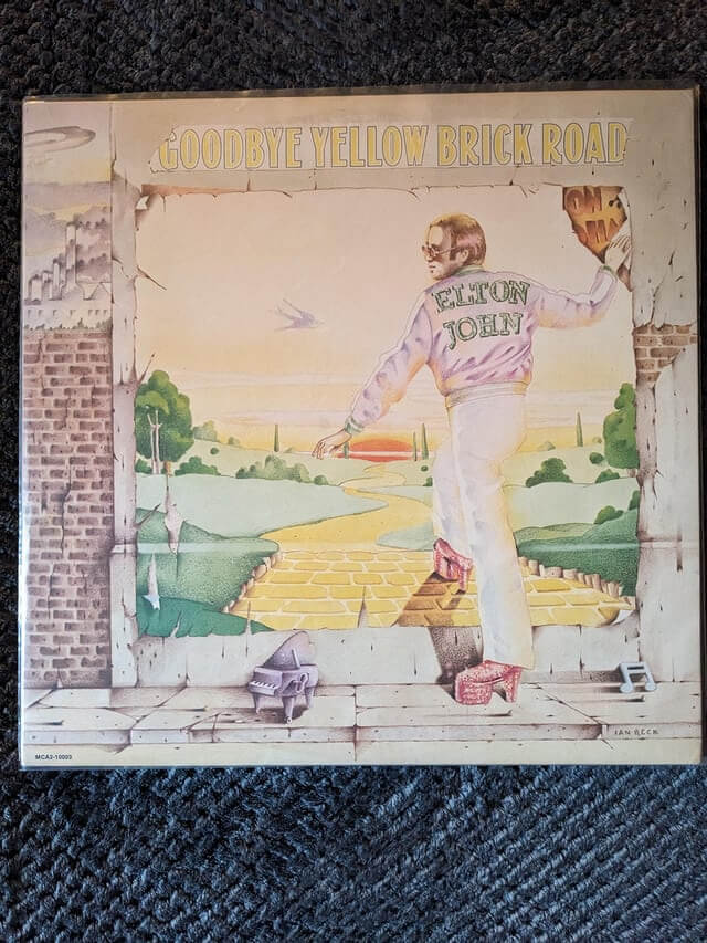 Elton John, Goodbye Yellow Brick Road, 1973, Island Studio Disasters And Forced Relocation