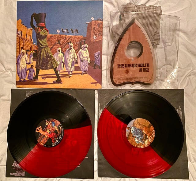 The Mars Volta, The Bedlam in Goliath, 2008, Alleged Cursed Board And Studio Floods