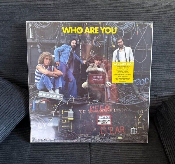 The Who, Who Are You, 1978, Eerie Album Cover Coincidences And Tragic Loss