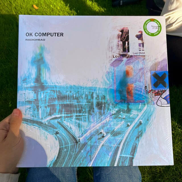 Radiohead, OK Computer, 1997, Historic Mansion Apparitions And Bizarre Tape Glitches