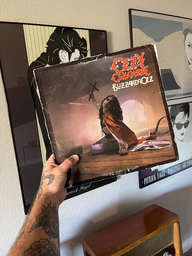 Ozzy Osbourne, Blizzard of Ozz, 1980, Eerie Studio Vibes And Future Aviation Tragedy