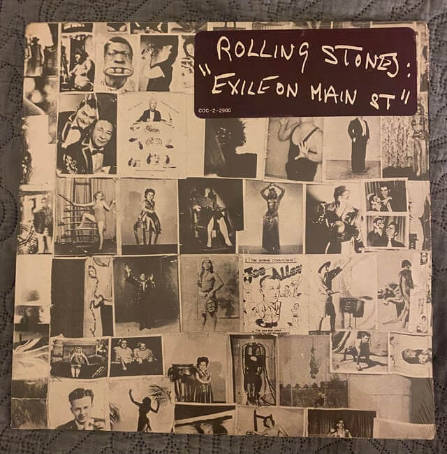 The Rolling Stones, Exile on Main St, 1972, Shady Characters And Massive Equipment Theft
