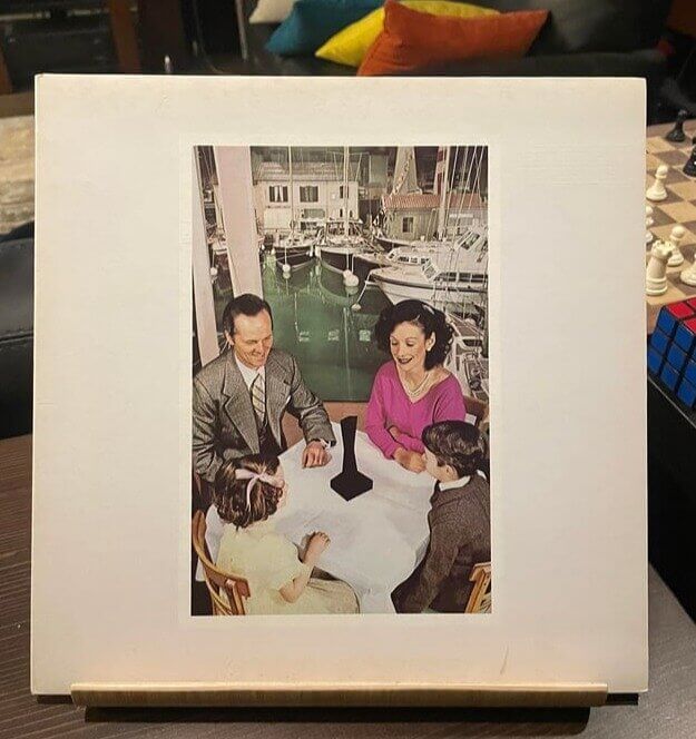 Led Zeppelin, Presence, 1976, Severe Car Crash And Studio Misfortune