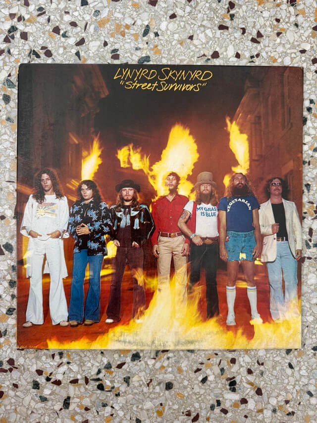 Lynyrd Skynyrd, Street Survivors, 1977, Devastating Plane Crash Days After Release