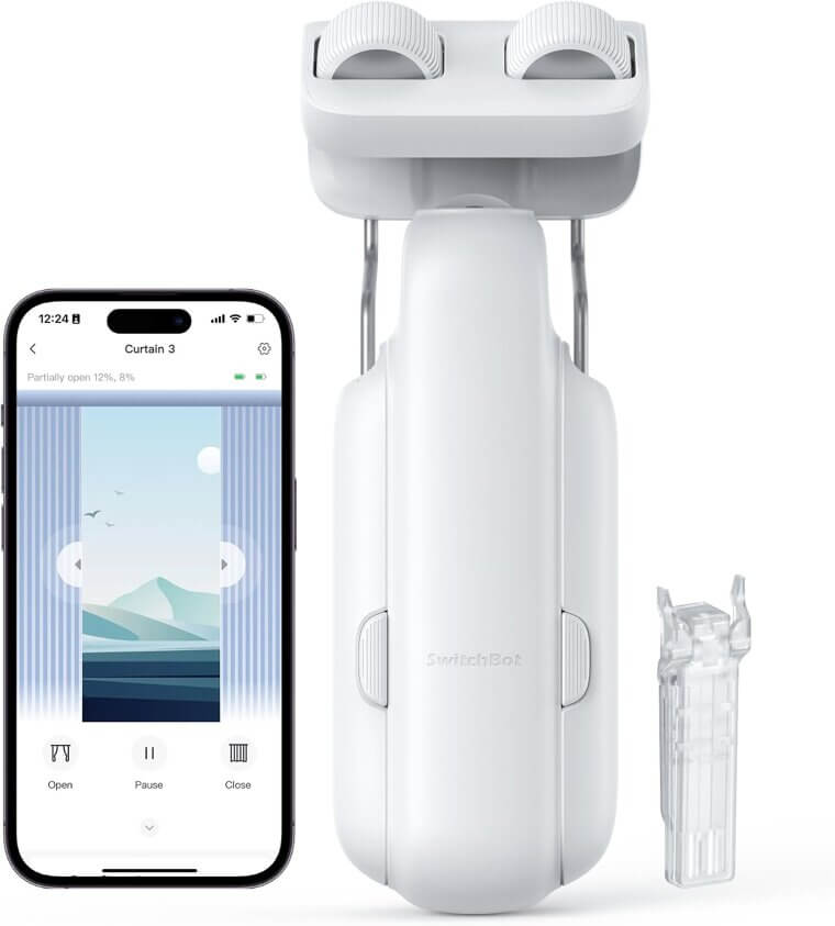SwitchBot Curtain Opener - Effortless Smart Home Control