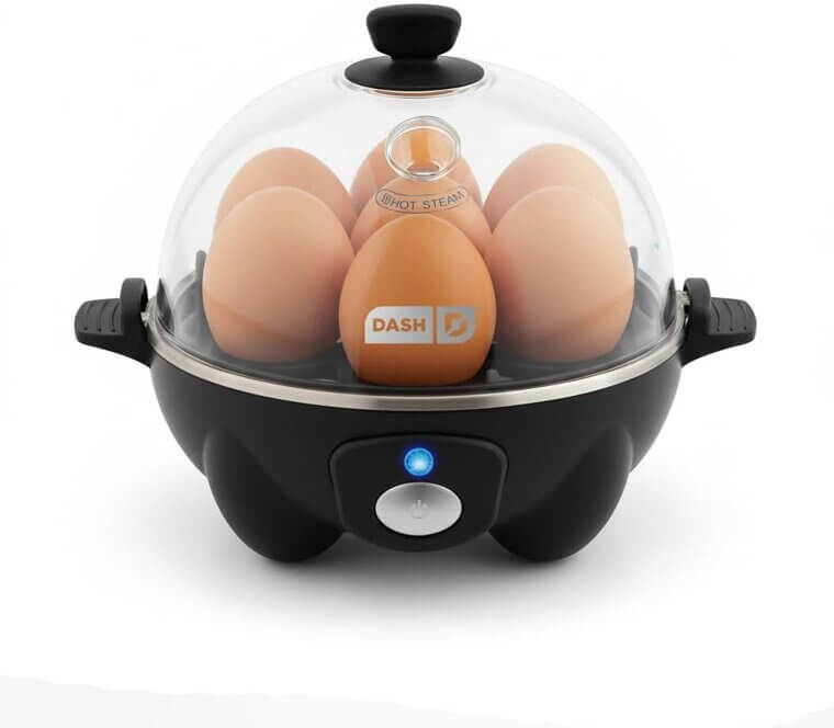 Dash Egg Cooker - Your Breakfast Hero