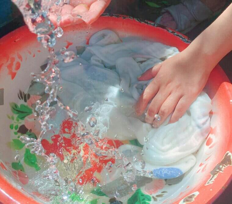 Salt Soaks for Fresh Wine, Blood, and Sweat