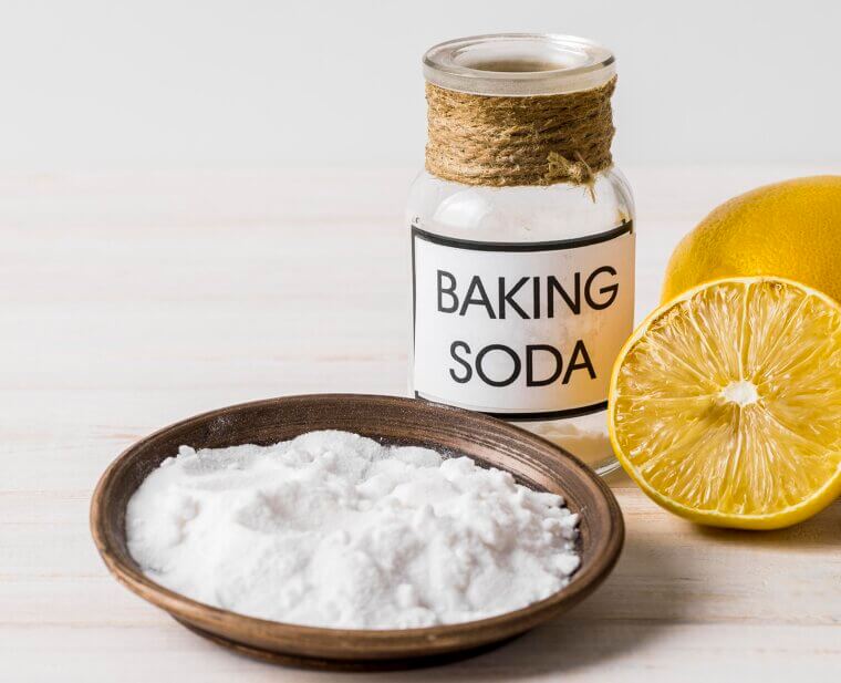 Baking Soda Paste for Odor, Deodorant, and Grime