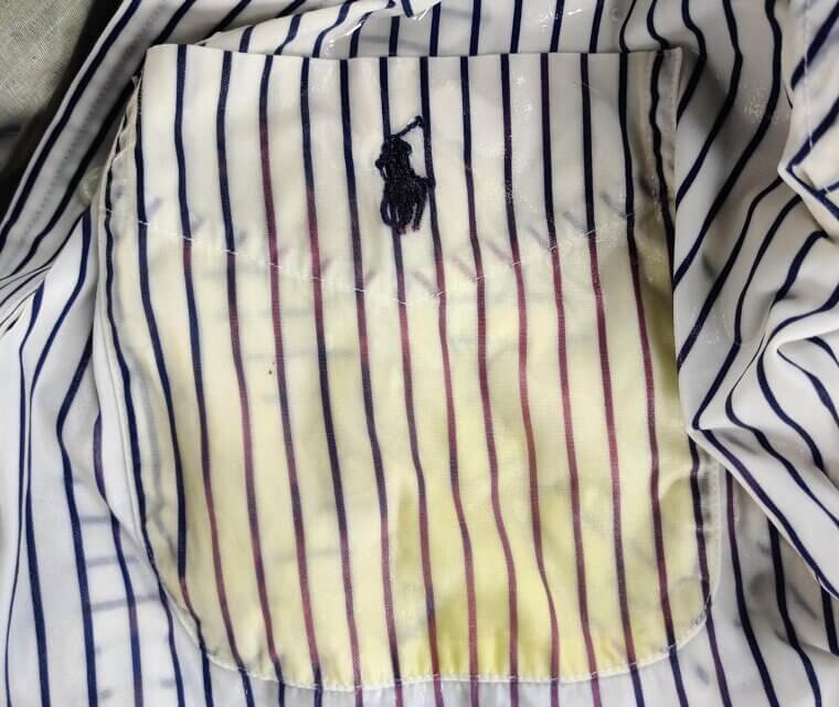 The Old Rule: Don’t Destroy the Shirt!