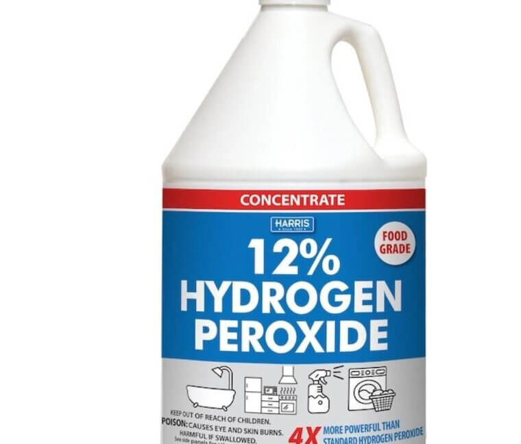 Hydrogen Peroxide for Whites and Light Colors