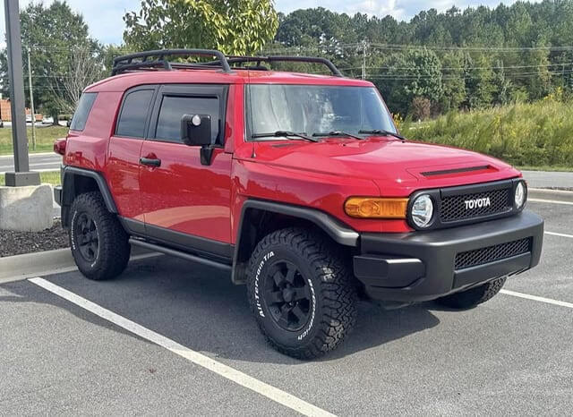 Toyota FJ Cruiser