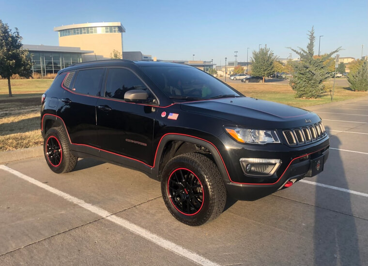Jeep Compass Trailhawk