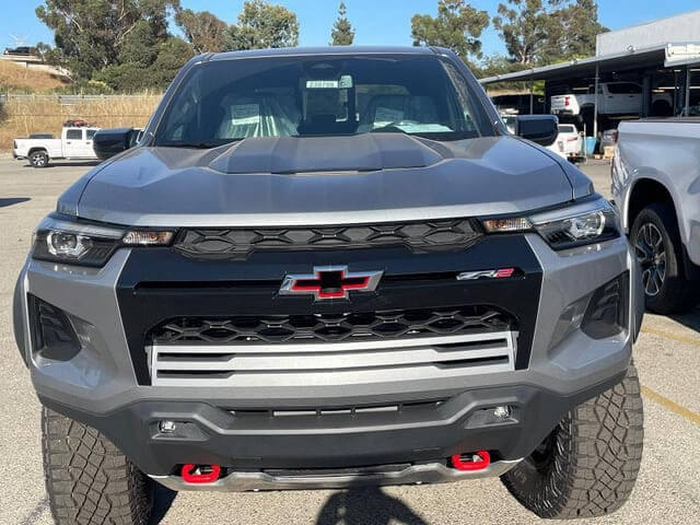 Chevrolet Colorado ZR2