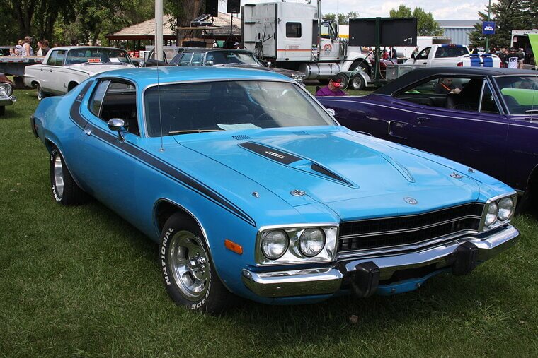 Plymouth Road Runner (1970-1975)