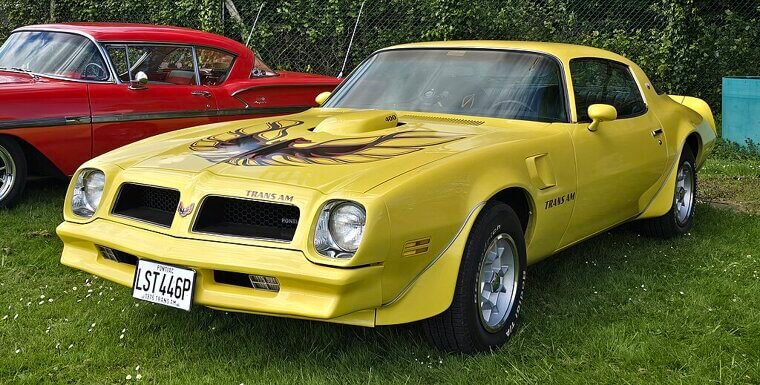Pontiac Firebird Trans Am (1970-1981)