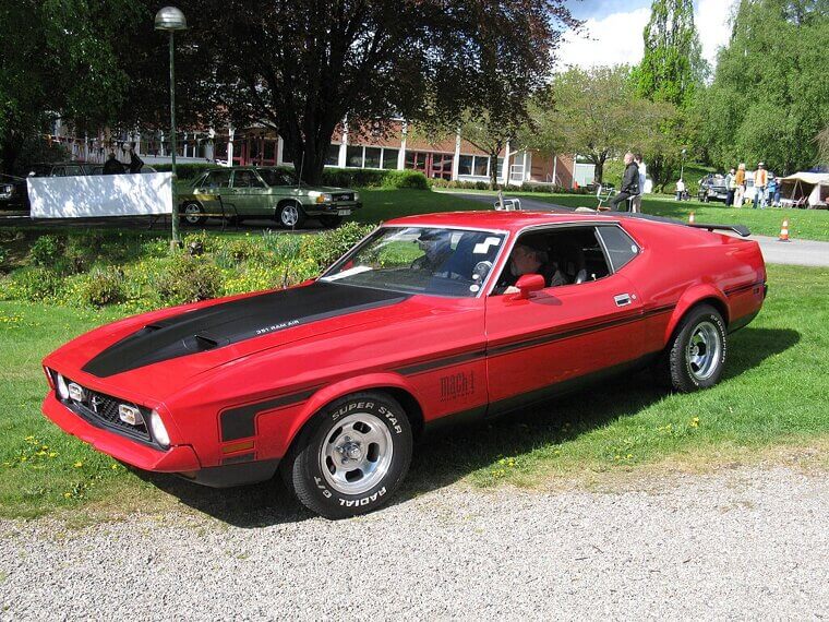 Ford Mustang Mach 1 (1971-1973)