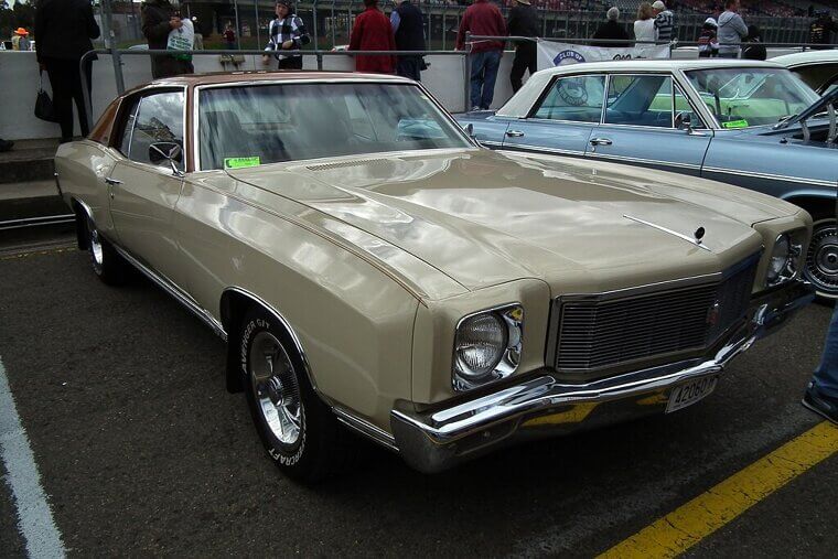 Chevrolet Monte Carlo SS (1970-1972)