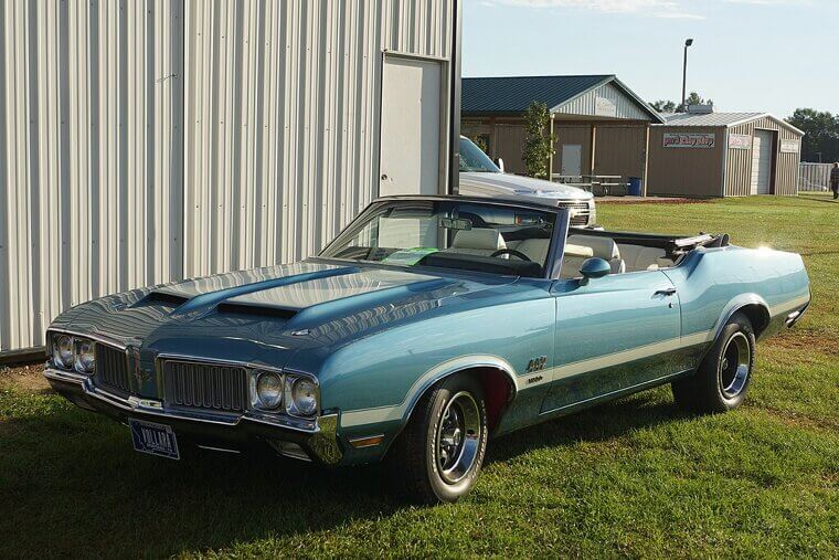 Oldsmobile 442 W-30 (1970-1972)