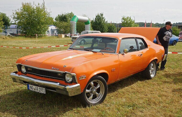 Chevrolet Nova SS (1970-1974)