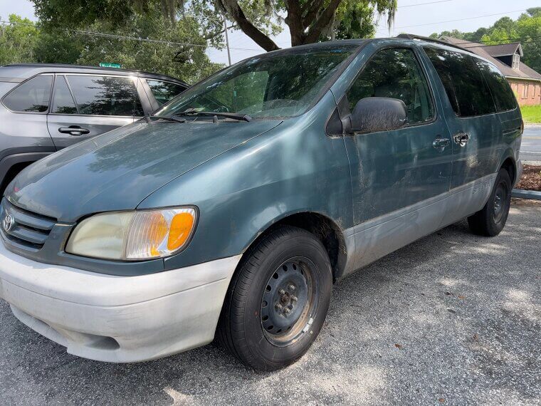 2000s Toyota Sienna