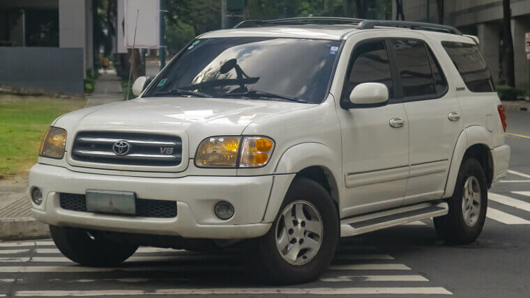 2000s Toyota Sequoia