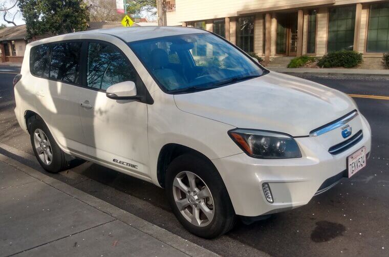 Toyota RAV4 EV