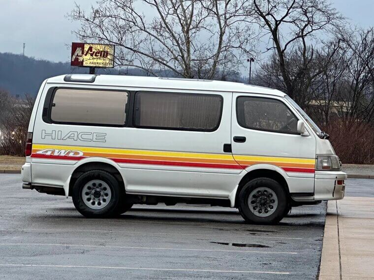 1980s Toyota Van