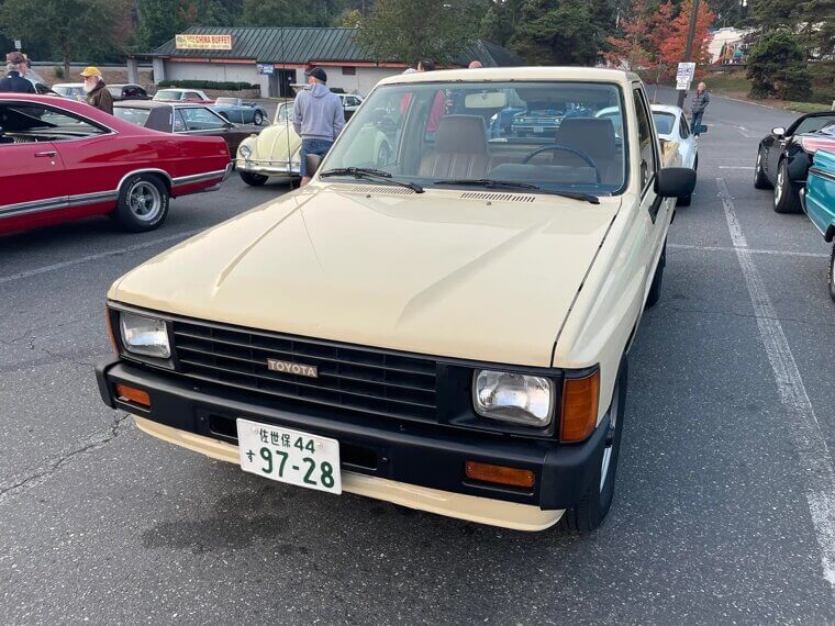 1980s Toyota Pickup