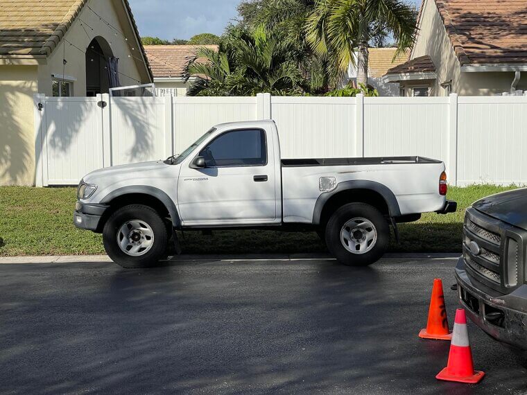 2000s Toyota Tacoma