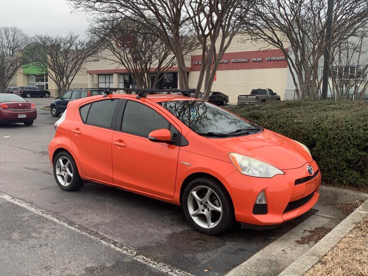 Toyota Prius C