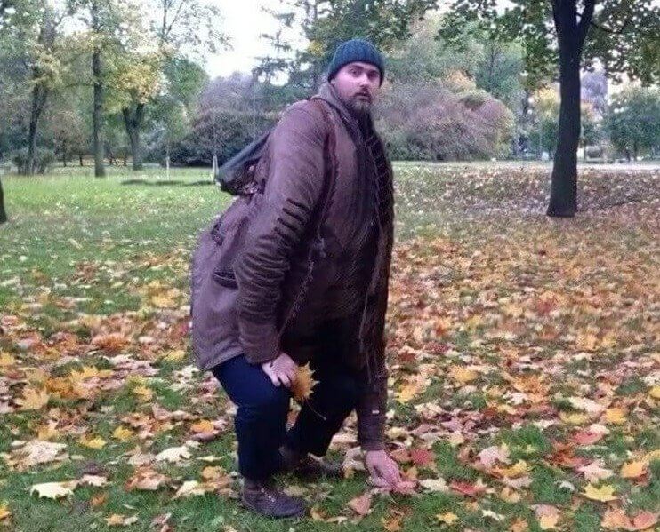 Oh, He's Dropping It Low for Us