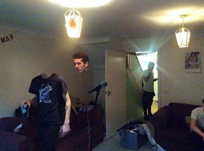 The Dynamic Duo: Mr. Headless and Mr. Bodyless