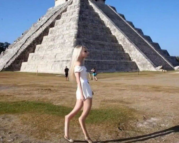 The Centaur at Chichen Itza