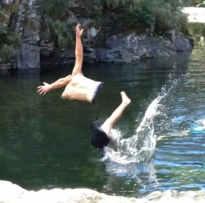 The Definition of Falling to Pieces