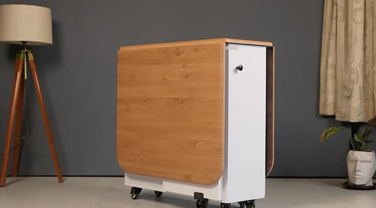 Add a Temporary Kitchen Island