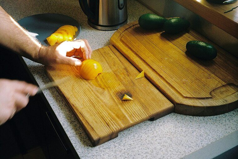 Pull-Out Cutting Boards