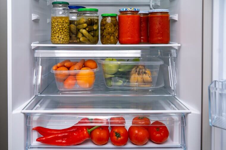 Organize the Fridge and Pantry