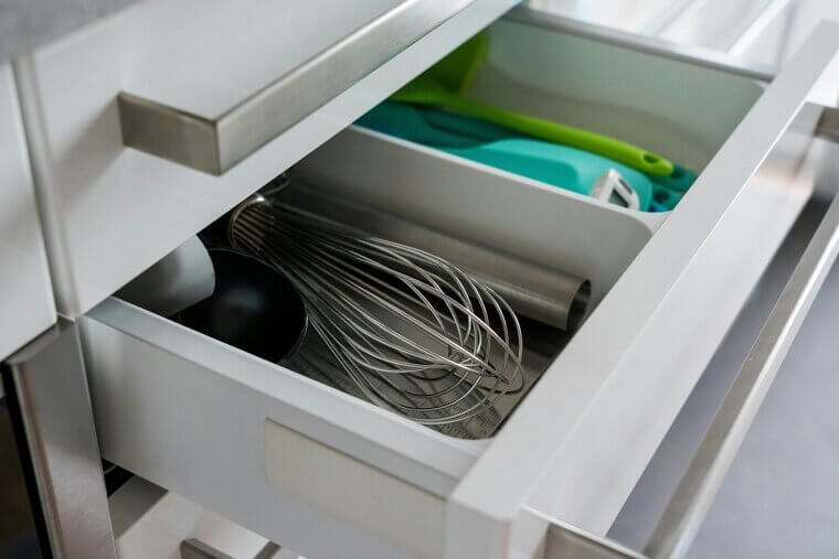Use Drawer Organizers