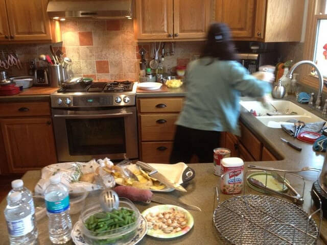 Declutter Countertops