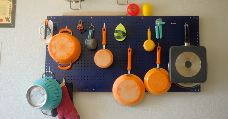 Hang a Pegboard