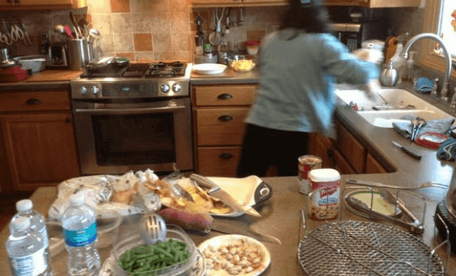 Clever Ways to Make a Small Kitchen Feel Big for Thanksgiving