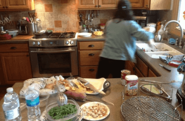 Clever Ways to Make a Small Kitchen Feel Big for Thanksgiving