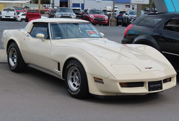 Fourth Generation Corvette