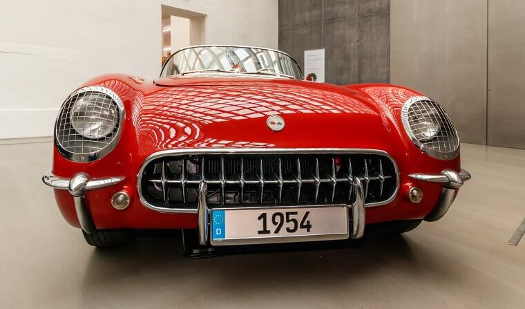 The 1954 Corvette