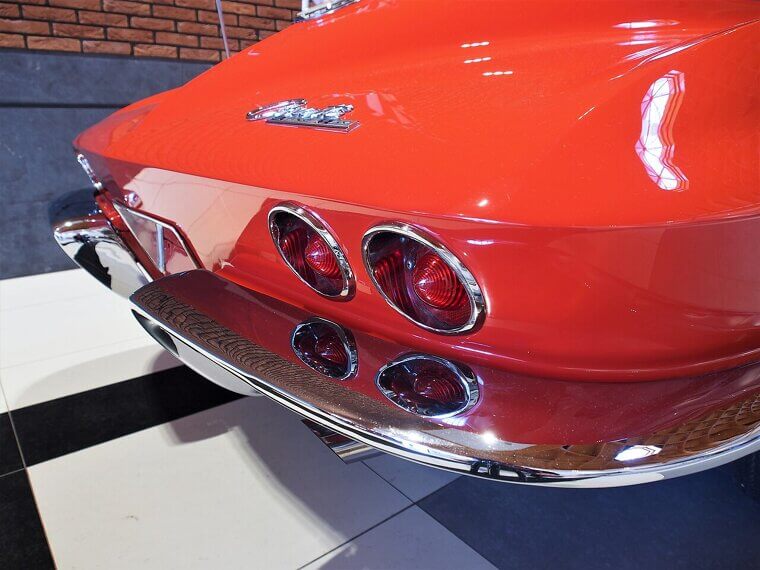 An Iconic Tail Design