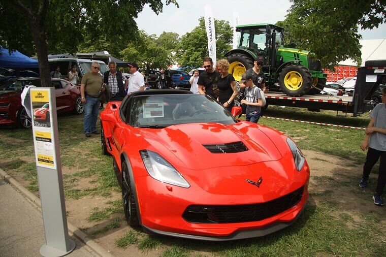 The Corvette Grand Sport