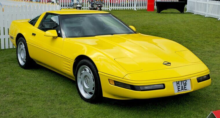 Corvette ZR1 in 1990